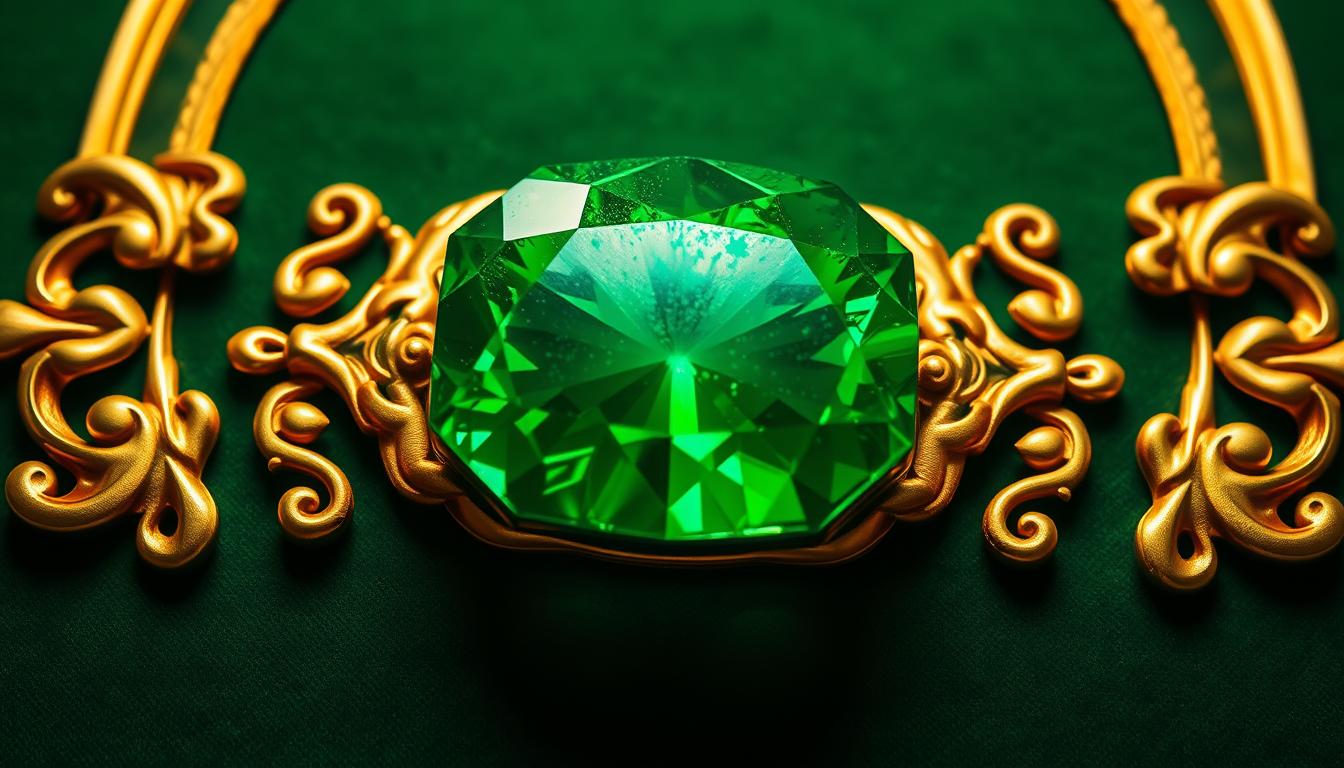 Emerald Birthstone for Taurus