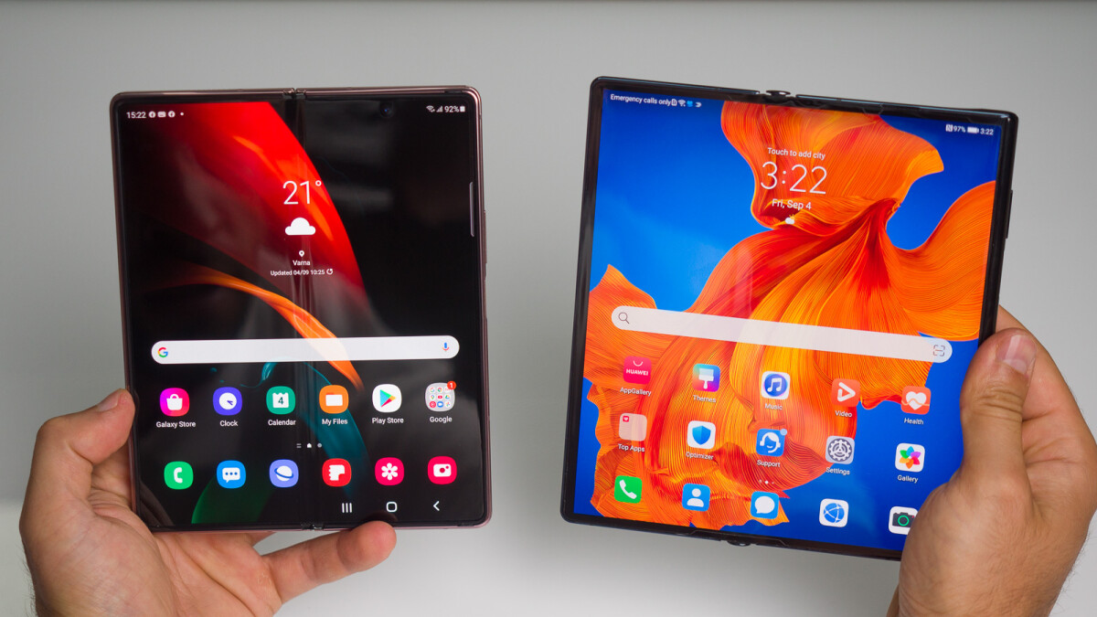 Huawei Mate X2 vs Samsung Galaxy Z Flip