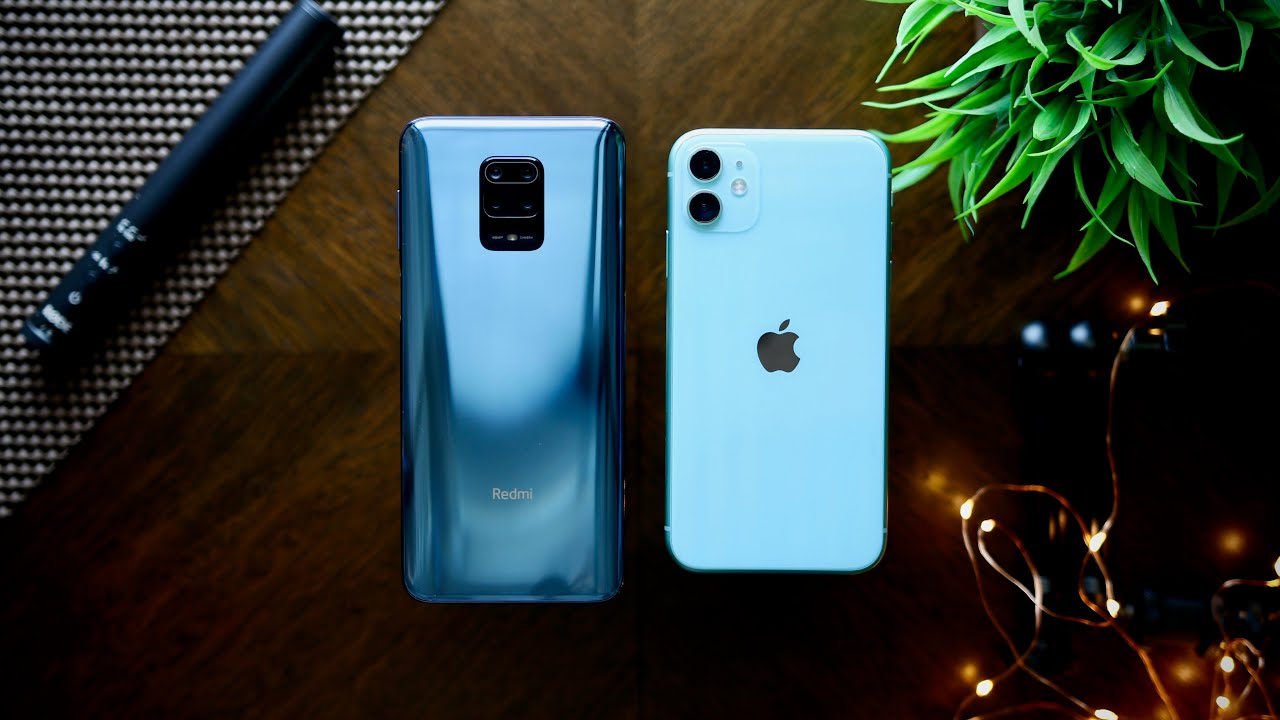 Xiaomi Redmi Note 9 Pro Max vs iPhone 11 Pro Max