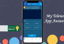 Photo of 21st November My Telenor App Answers: My Telenor App Quiz
