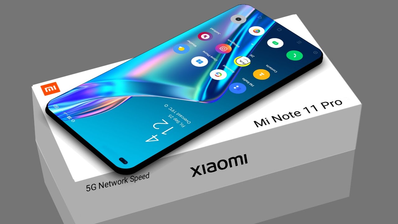 Xiaomi Redmi Note 11 Pro Max 5G Price in Pakistan, Specifications, & Release Date