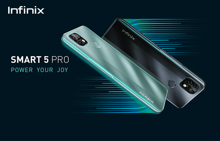 Infinix Smart 5 Pro Price in Pakistan, and Specifications