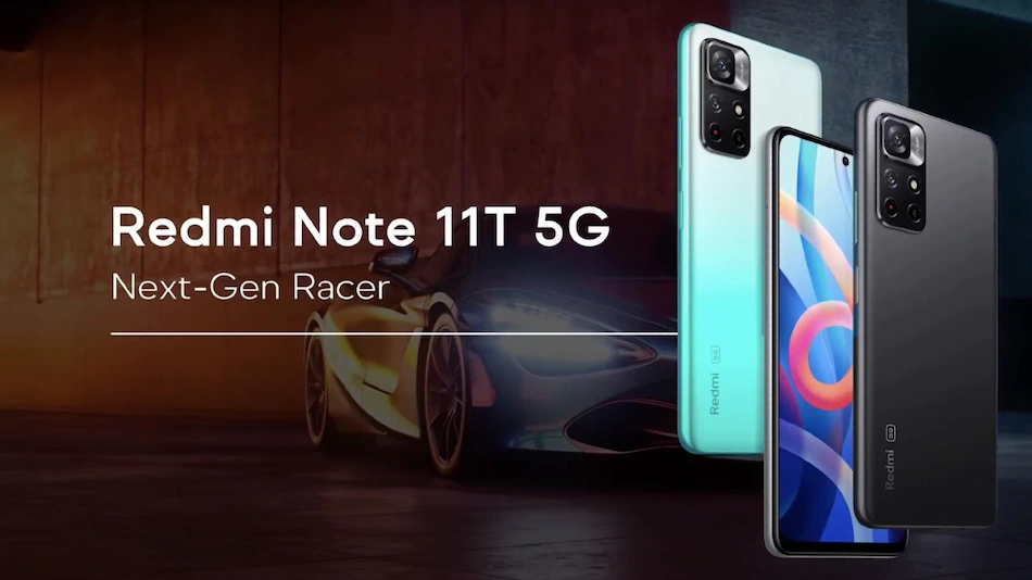 Redmi Note 11T 5G with 50MP camera and 5,000mAh battery launched in India