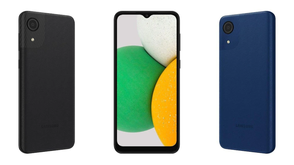 Samsung Galaxy A03 Core smartphone has been launched in India