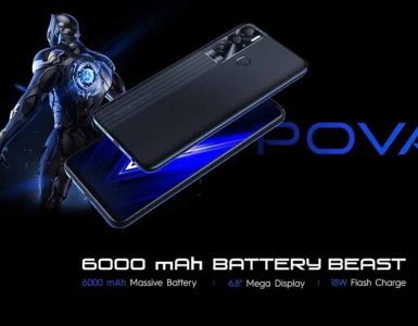 Tecno Pova Neo Launched, Gets 6000mAh Battery at a Low Price