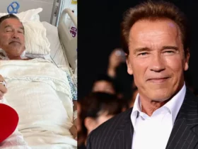 Arnold Schwarzenegger Car accident