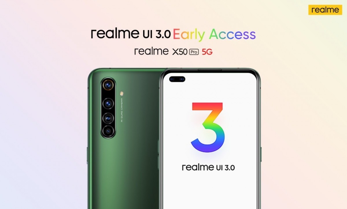Realme UI 3.0 Based on Android 12