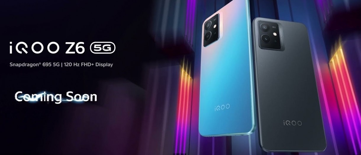 iQOO Z6 Price in Pakistan, Specs, Release Date