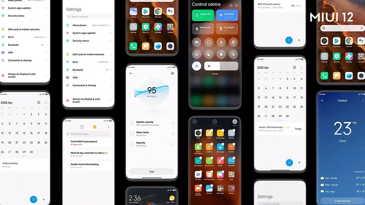 These 24 Xiaomi phones are about to update to MIUI 13