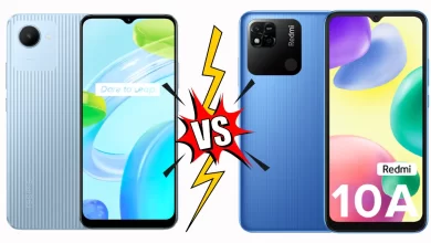 Realme C30 Vs Redmi 10A