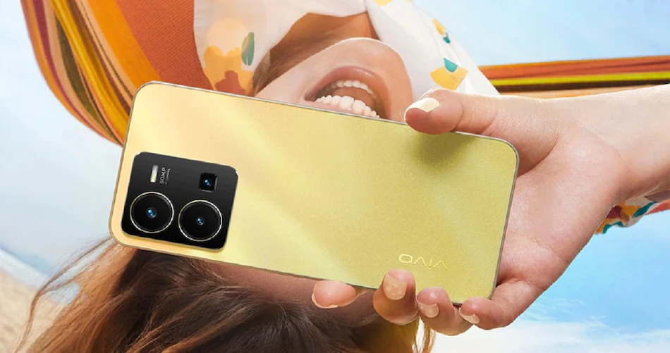 Vivo Y35 launched with 50MP camera, 8GB RAM
