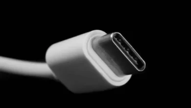 Type-C charging port