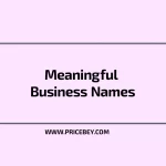 Meaningful Business Names