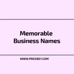 Memorable Business Names