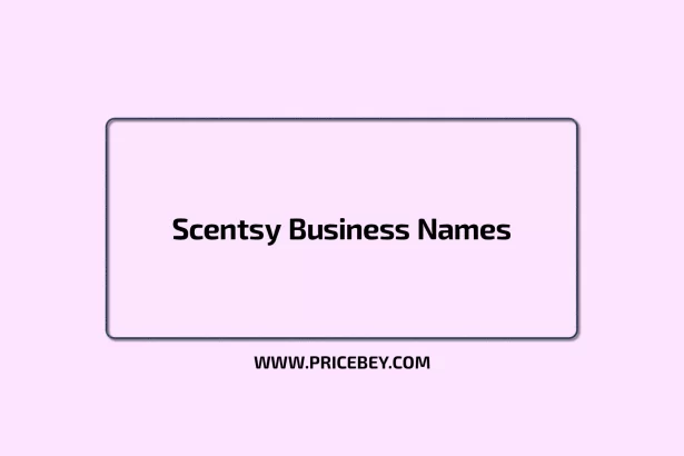 Scentsy Business Names