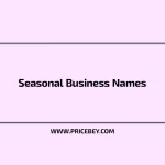 Seasonal Business Names