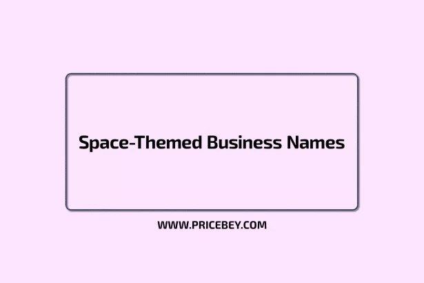 Space-Themed Business Names