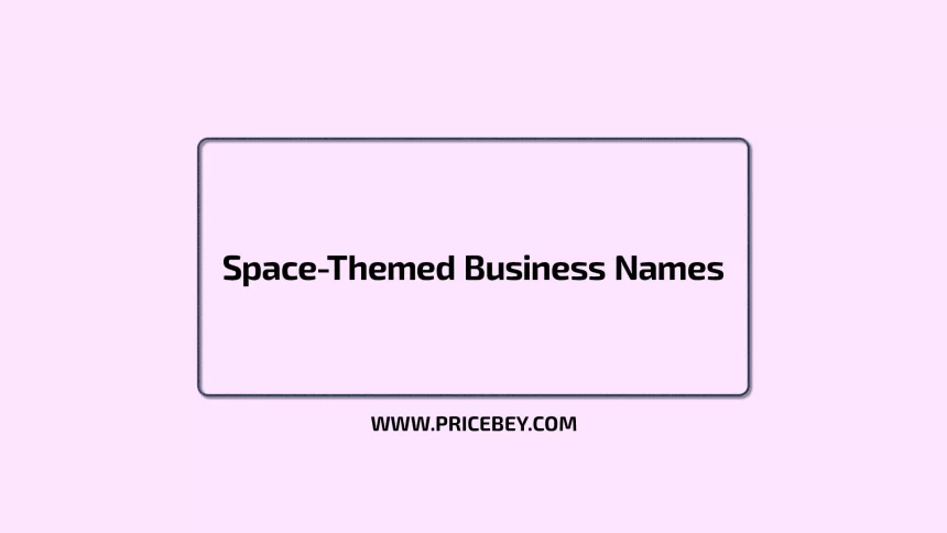 Space-Themed Business Names