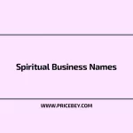 Spiritual Business Names