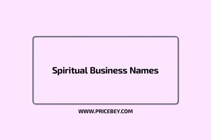 Spiritual Business Names