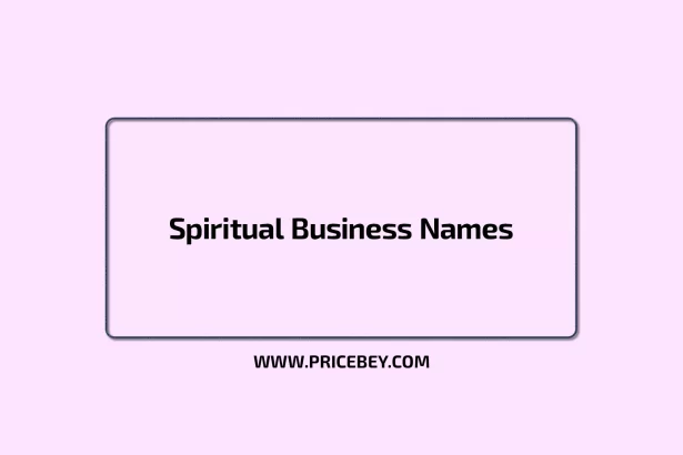Spiritual Business Names