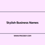 Stylish Business Names