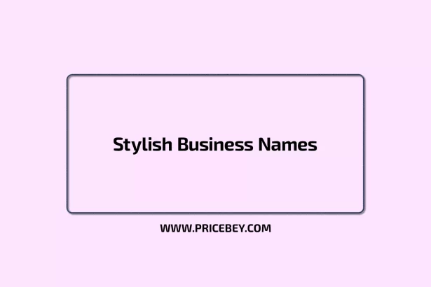 Stylish Business Names