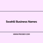 Swahili Business Names