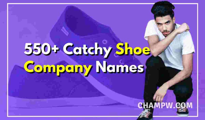 150 catchy shoe store names