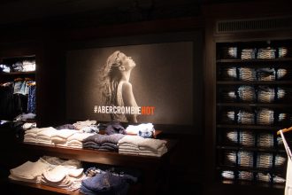 150 catchy stores like abercrombie fitch