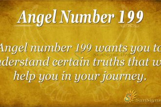 angel number 199 meaning love life relationship