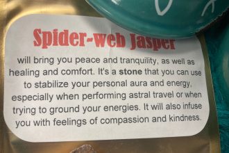 facts about spiderweb jasper meanings properties and benefits
