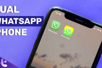 how to set up two whatsapp accounts on your iphone