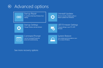 how to factory reset windows 10 or use system restore