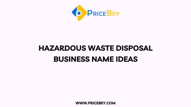 Hazardous Waste Disposal Business Name Ideas