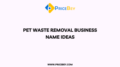 Pet Waste Removal Business Name Ideas