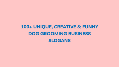 100+ Unique, Creative & Funny Dog Grooming Business Slogans