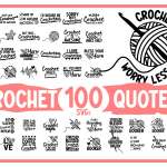 200 best crochet business slogans taglines