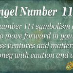 Angel Number 114