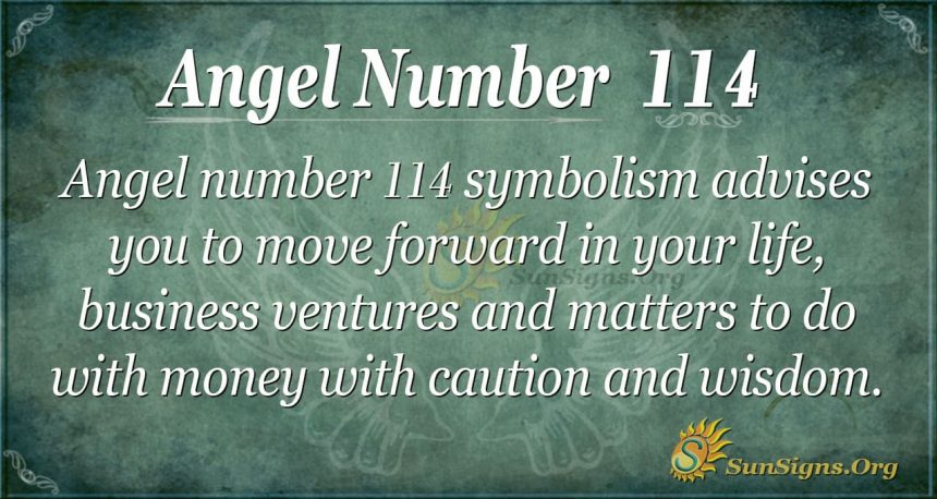 Angel Number 114