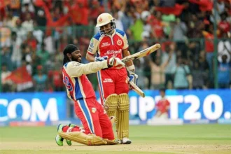 most 200 runs in IPL