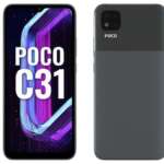 POCO C31 (4GB RAM + 64GB)