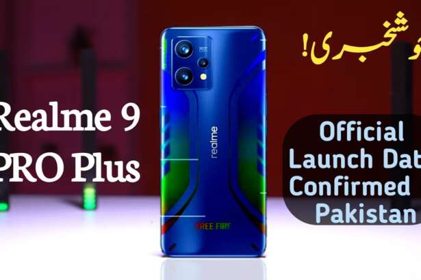 Realme 9 Pro Plus Price in Pakistan