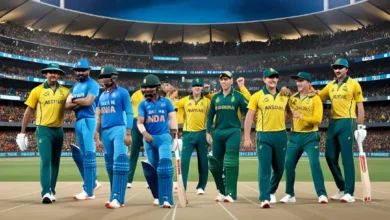 India National Cricket Team vs Australian Men’s Cricket Team Match Scorecard
